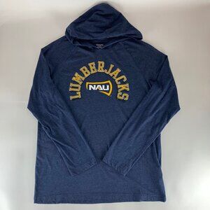 Northern Arizona Lumberjacks Captivating Hooded Athletic Pullover Mens Large